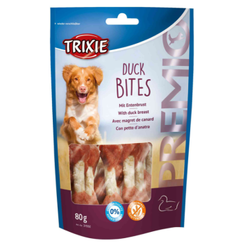Trixie Ласощі для собак Premio Duck Bites Качка 80 г