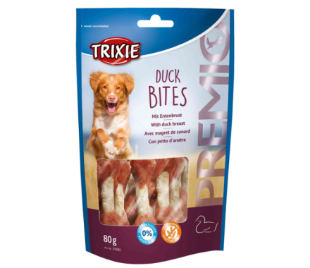 Trixie Ласощі для собак Premio Duck Bites Качка 80 г