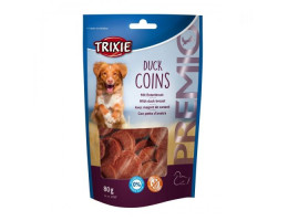 Trixie Ласощі для собак Premio Chicken Duck Coins Качка 80 г