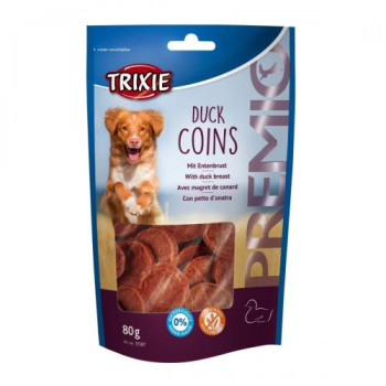 Trixie Ласощі для собак Premio Chicken Duck Coins Качка 80 г