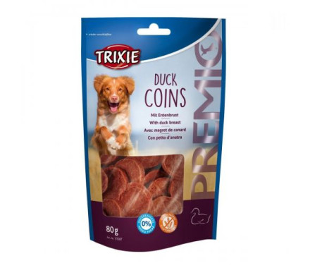 Trixie Ласощі для собак Premio Chicken Duck Coins Качка 80 г