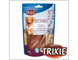 Trixie Лакомства для собак Premio Duckinos Утка 80 г