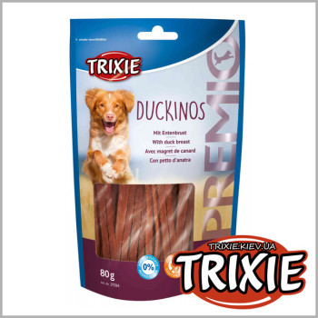 Trixie Ласощі для собак Premio Duckinos Качка 80 г