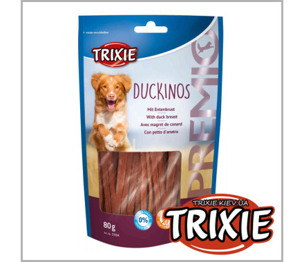 Trixie Ласощі для собак Premio Duckinos Качка 80 г