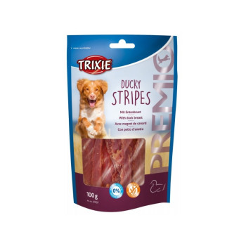 Trixie Ласощі для собак Premio Ducky Stripes Качка 100 г
