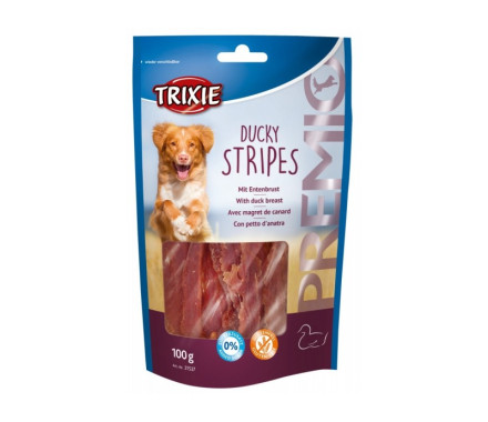 Trixie Ласощі для собак Premio Ducky Stripes Качка 100 г