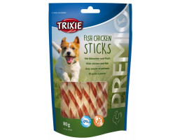 Trixie Ласощі для собак Premio Fish Chicken Sticks Курка риба 80 г