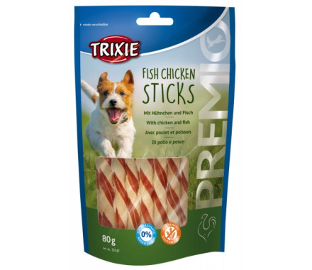 Trixie Ласощі для собак Premio Fish Chicken Sticks Курка риба 80 г
