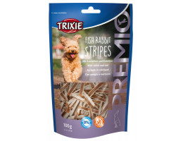 Trixie Ласощі для собак Premio Fish Rabbit Stripes Риба та кролик 100 г