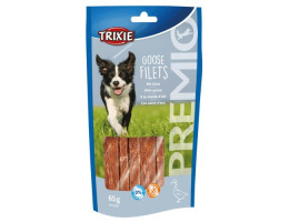 Trixie Лакомства для собак Premio Goose Filets Гусь 65 г