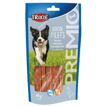 Trixie Ласощі для собак Premio Goose Filets Гуска 65 г