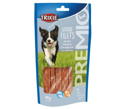 Trixie Ласощі для собак Premio Goose Filets Гуска 65 г