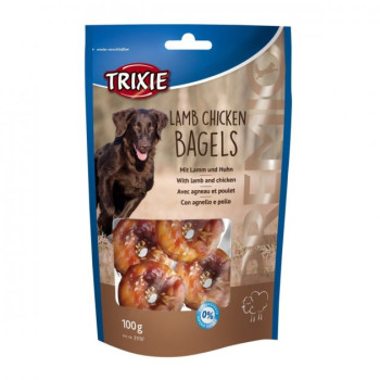 Trixie Ласощі для собак Premio Lamb Chicken Bagles Ягня та курка 100 г