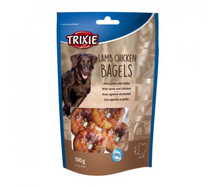 Trixie Ласощі для собак Premio Lamb Chicken Bagles Ягня та курка 100 г