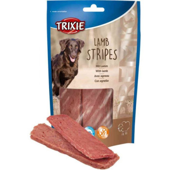 Trixie Ласощі для собак Premio Lamb Stripes Ягня 100 г