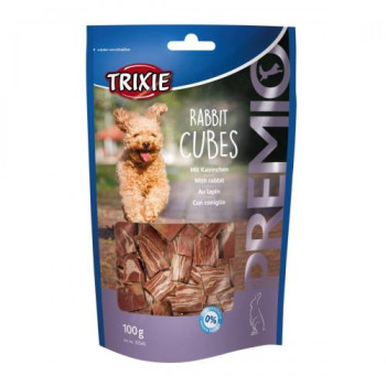 Trixie Ласощі для собак Premio Rabbit Cubes Кролик 100 г