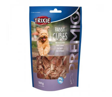 Trixie Ласощі для собак Premio Rabbit Cubes Кролик 100 г