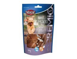 Trixie Ласощі для собак Premio Rabbit Drumsticks Кролик 100 г