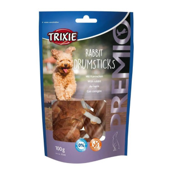 Trixie Ласощі для собак Premio Rabbit Drumsticks Кролик 100 г