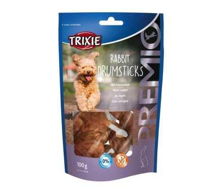 Trixie Ласощі для собак Premio Rabbit Drumsticks Кролик 100 г