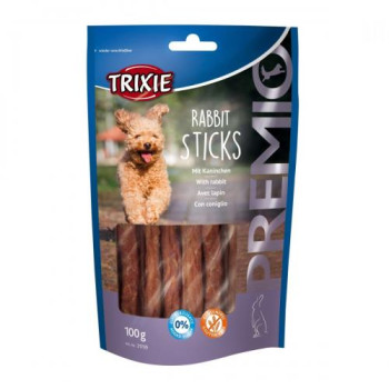 Trixie Ласощі для собак Premio Rabbit Sticks Кролик 100 г