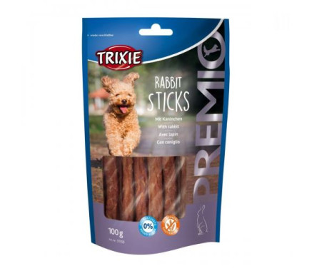 Trixie Ласощі для собак Premio Rabbit Sticks Кролик 100 г
