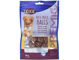 Trixie Ласощі для собак Premio Rice Duck Balls Качка з рисом 80 г