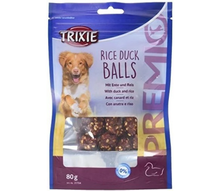 Trixie Ласощі для собак Premio Rice Duck Balls Качка з рисом 80 г