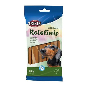 Trixie Ласощі для собак Premio Rotolinis М'ясо птиці 100 г