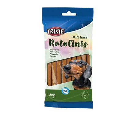 Trixie Лакомства для собак Premio Rotolinis Мясо птицы 100 г