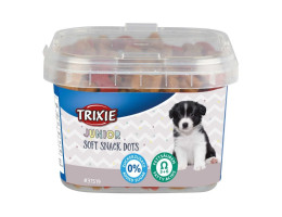 Trixie Лакомства для собак Junior Soft Snack Bones Косточки с кальцием ведро 140 г