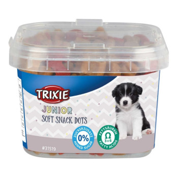 Trixie Ласощі для собак Junior Soft Snack Bones Кісточки з кальцієм відро 140 г