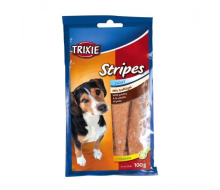 Trixie Лакомства для собак Stripes Light Курица 100 г