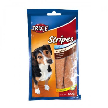 Trixie Ласощі для собак Stripes light  Ягня 100 г 10 шт