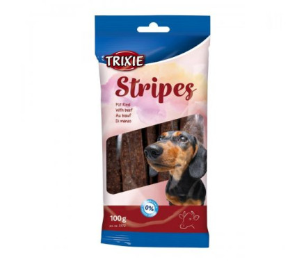 Trixie Лакомства для собак Stripes Light Говядина 100 г