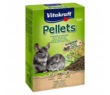 Vitakraft Pellets Корм для шиншилл 1 кг