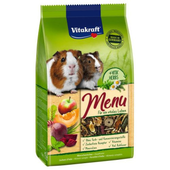 Vitakraft Premium Menu Vital Корм для морских свинок 1 кг
