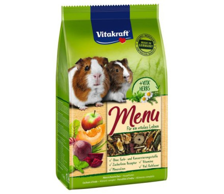 Vitakraft Premium Menu Vital Корм для морских свинок 1 кг
