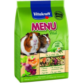 Vitakraft Premium Menu Vital Корм для морских свинок 400 г