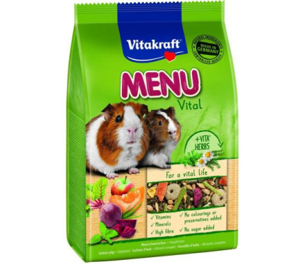 Vitakraft Premium Menu Vital Корм для морских свинок 400 г