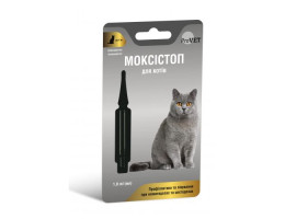 ProVET Моксистоп Антигельминтный препарат для кошек 4–10 кг — 1 пипетка