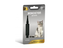 ProVET Моксистоп Антигельминтный препарат для кошек до 4 кг — 1 пипетка