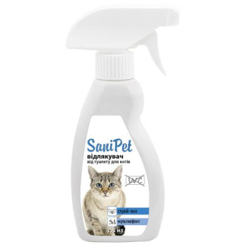Природа Sani Pet Спрей-відлякувач для котів для захисту місць не призначених для туалету 250 мл