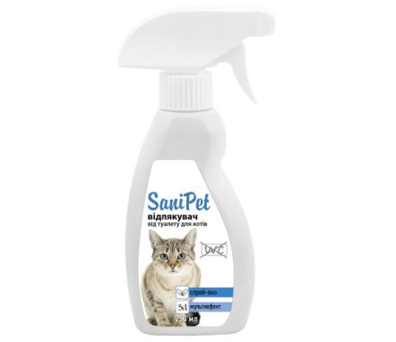 Природа Sani Pet Спрей-відлякувач для котів для захисту місць не призначених для туалету 250 мл