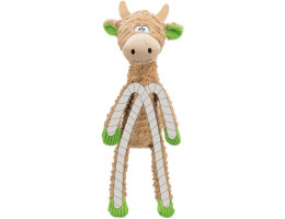 Trixie toy for dogs cow with sound plush 50 cm