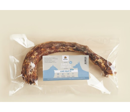 Natural Лакомства для собак Шея индейки 100 г