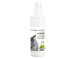 Unicum Organic Спрей от блох и клещей для кошек 100 мл