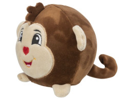 Trixie toy for dogs monkey with a memory effect 11 cm