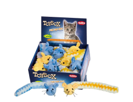 Nobby Игрушка для кошек Плюшевая мышка 30 см