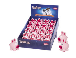 Nobby toy for dogs pig Latex 9 cm